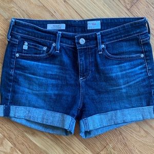 AG Shorts “The Hailey Ex Boyfriend Roll-Up”